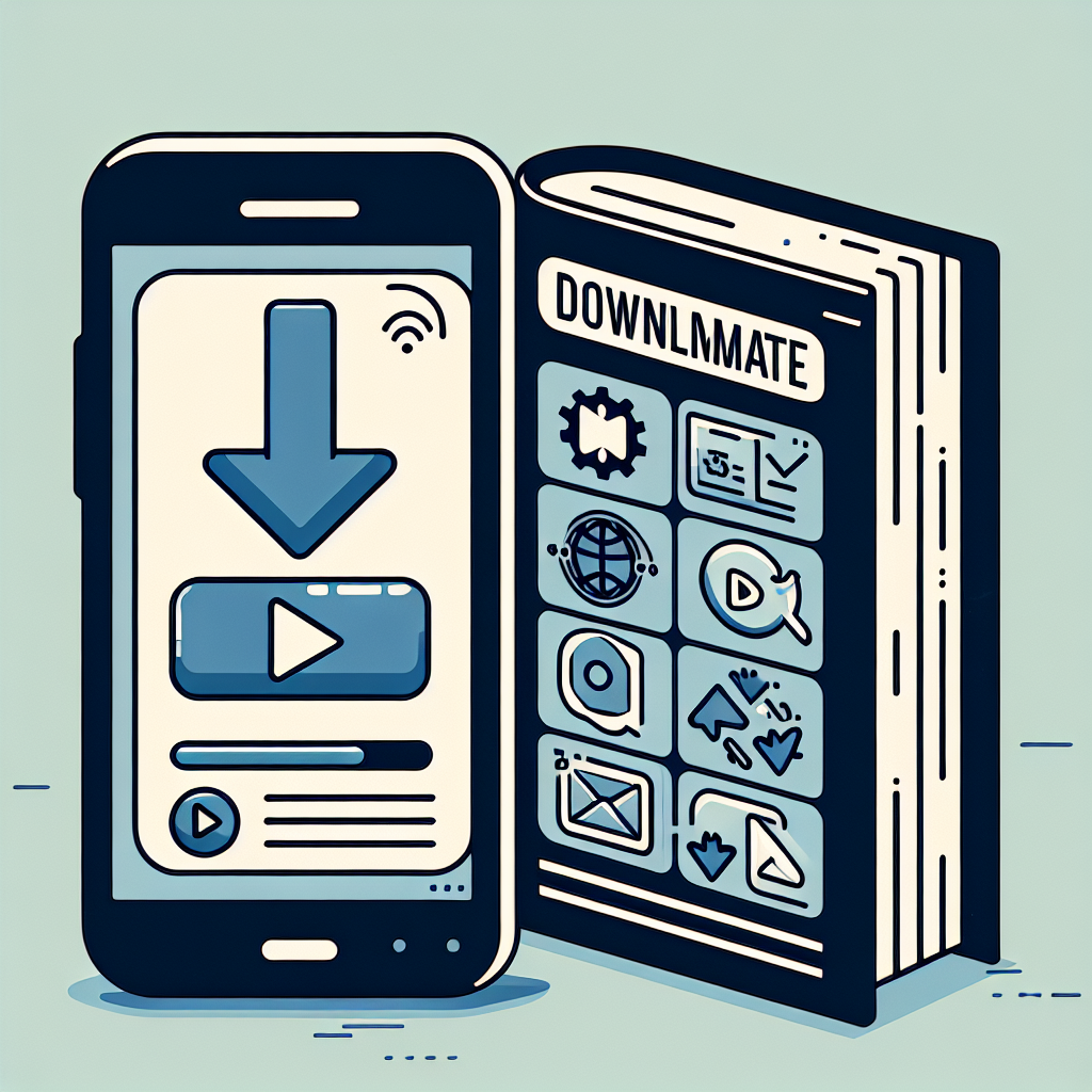 "Step-by-step illustration of downloading Instagram videos on a smartphone, showcasing the process for users in the guide 'How to Download Instagram Videos: A Comprehensive Guide.'"