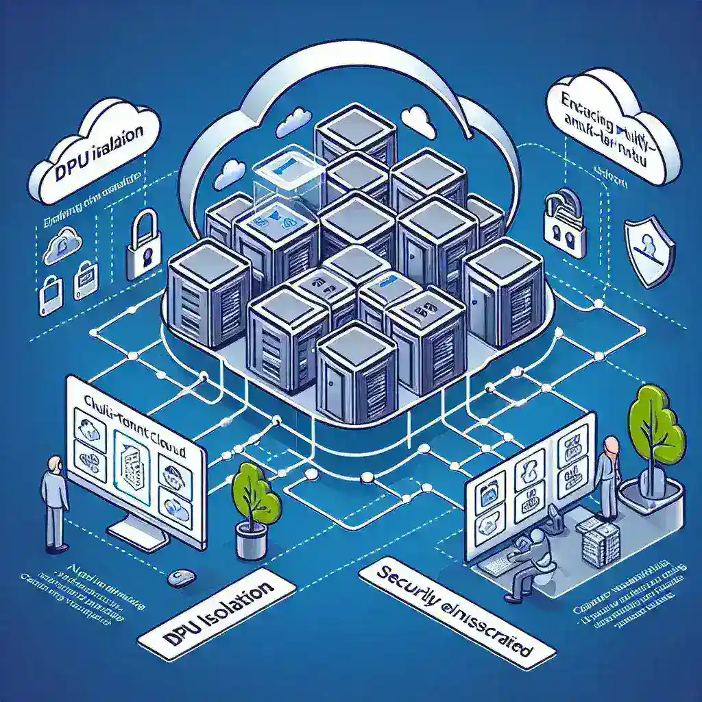 How DPU Isolation Enhances Multi-Tenant Cloud Security