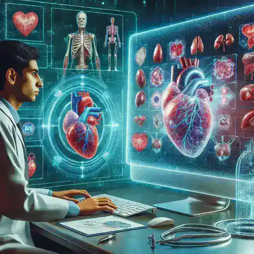 AI Driven Virtual Twins of Human Organs Used for Pharmaceutical Testing